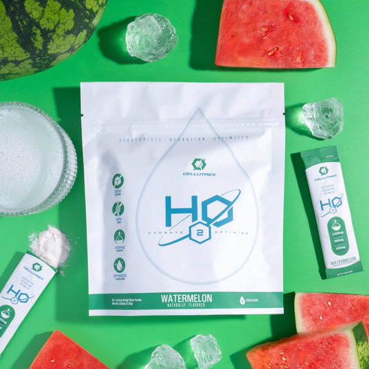 H2O ELECTROLYTESâ„¢ - Watermelon | Zero Sugar Electrolyte Powder
