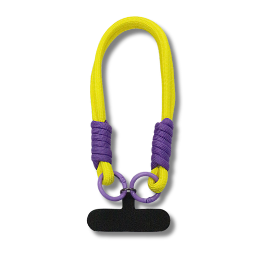 Jabees Colorful Nylon Wrist Strap + Phone Strap Adapter